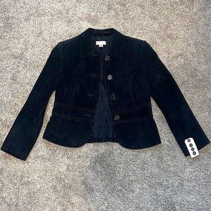 Loft black dress jacket -✨ SALE